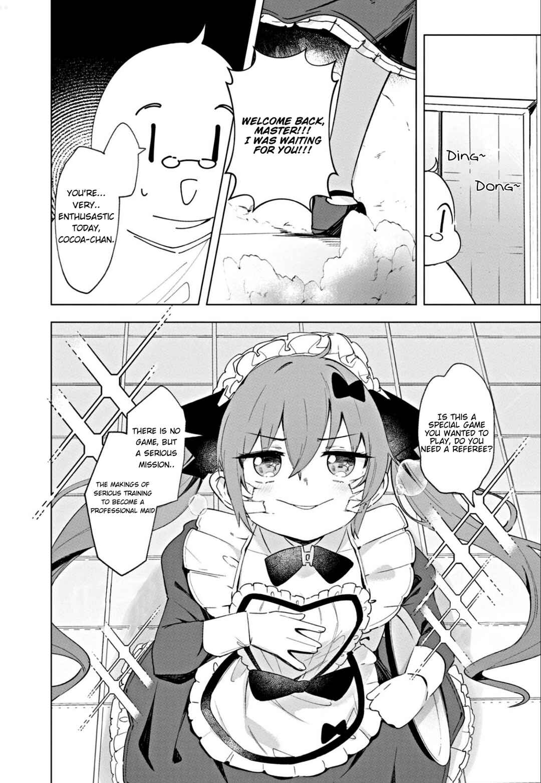 Page 10 Chapter 6 Goddess of Victory: Nikke - Sweet Encounter