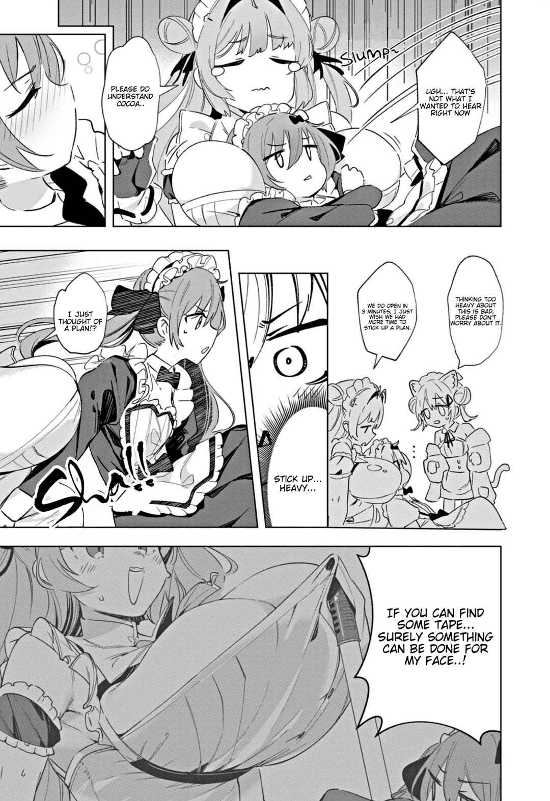 Page 9 Chapter 6 Goddess of Victory: Nikke - Sweet Encounter