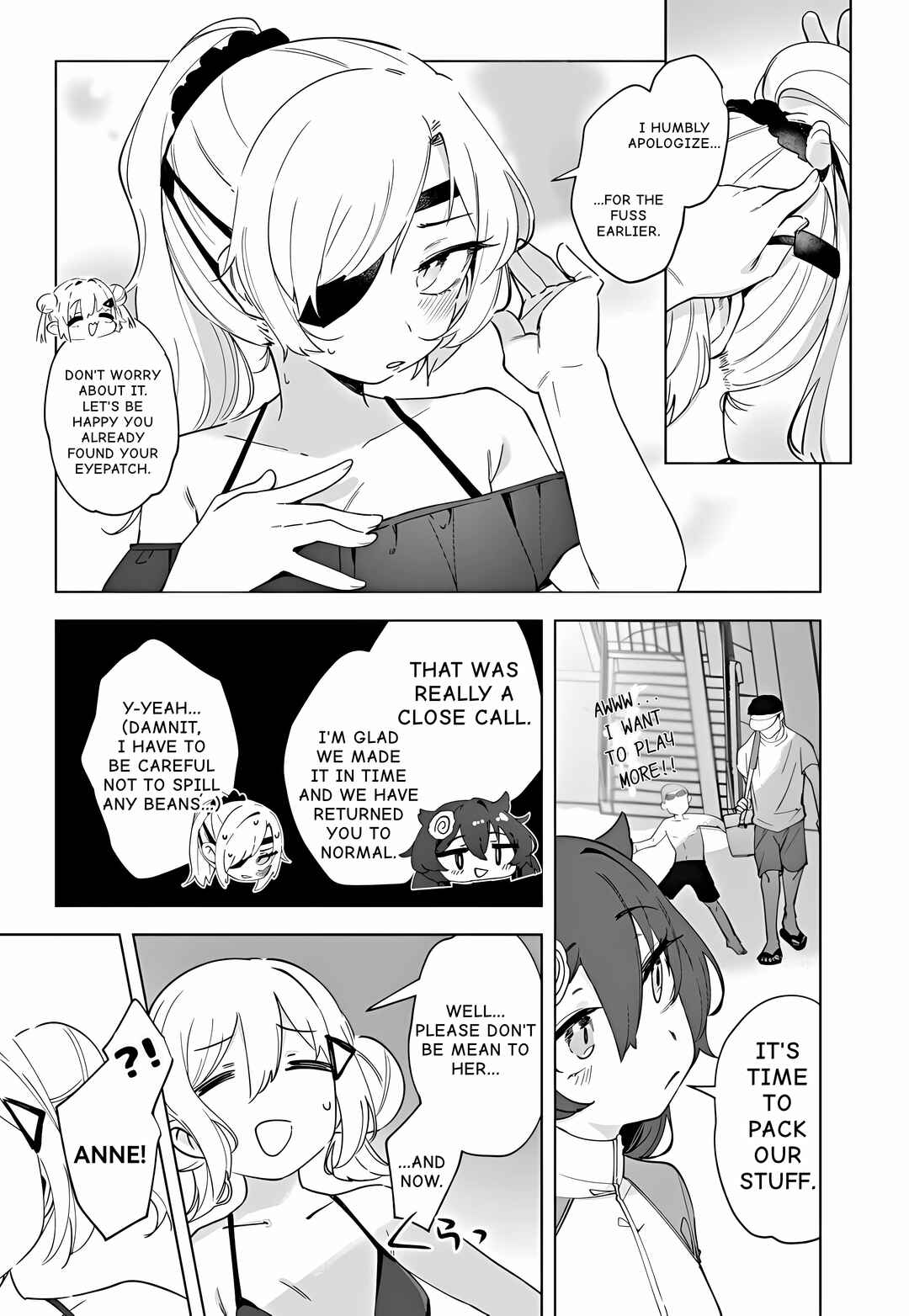 Page 9 Chapter 20 Goddess of Victory: Nikke - Sweet Encounter