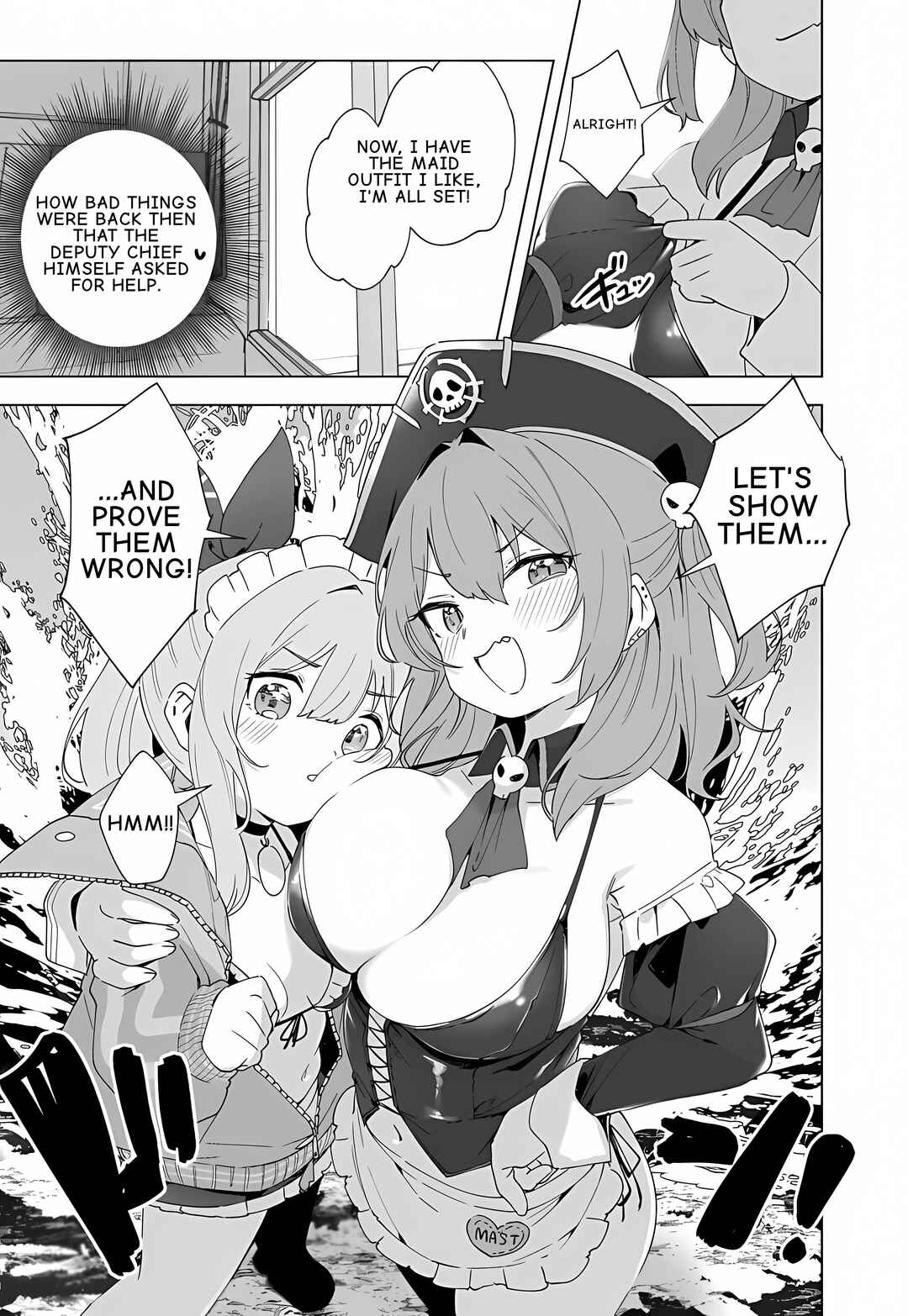 Page 11 Chapter 29 Goddess of Victory: Nikke - Sweet Encounter