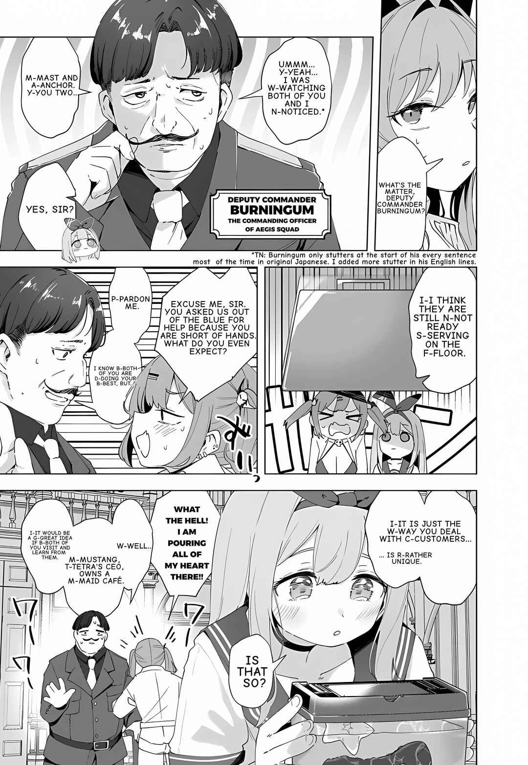 Page 7 Chapter 29 Goddess of Victory: Nikke - Sweet Encounter