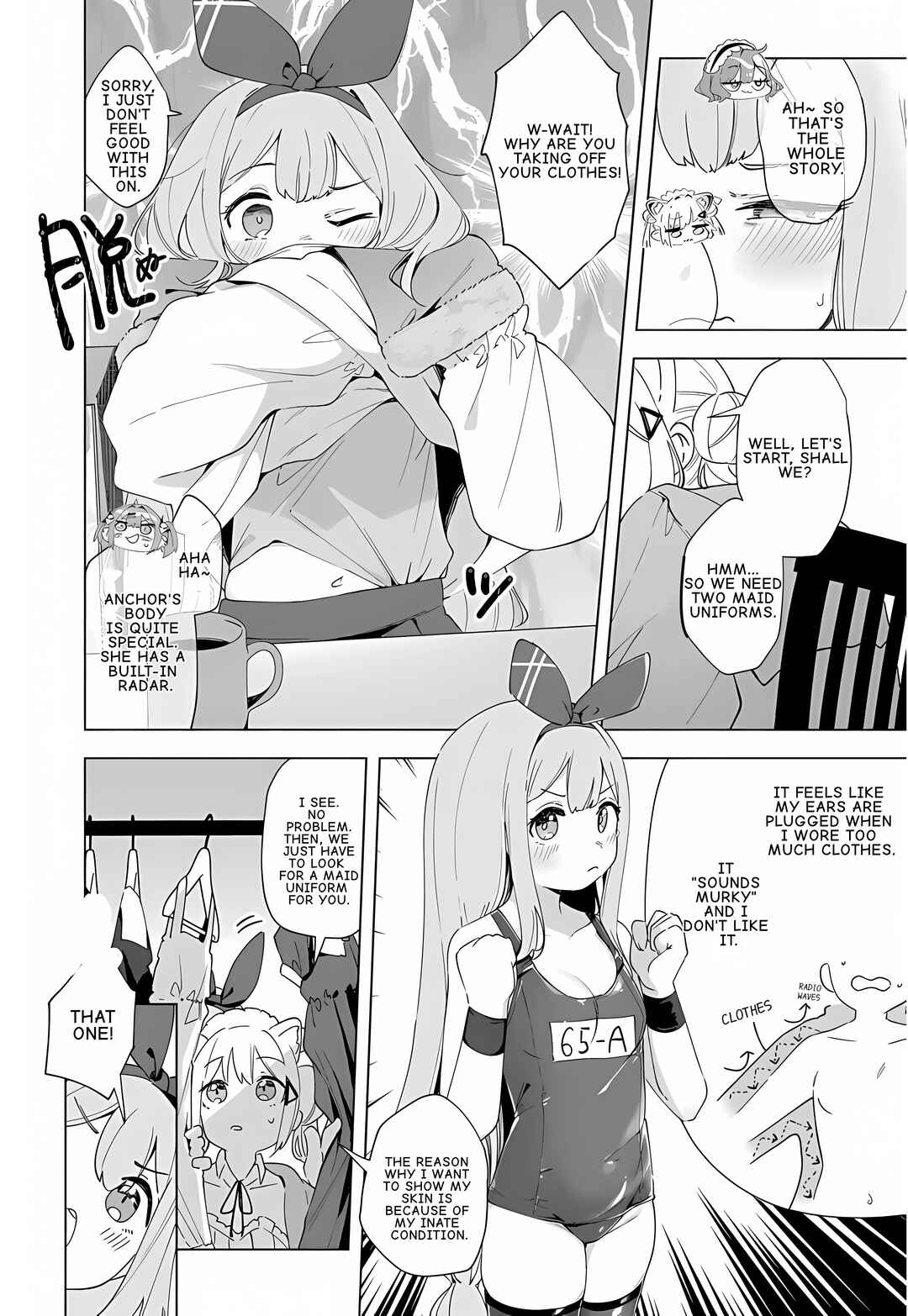 Page 8 Chapter 29 Goddess of Victory: Nikke - Sweet Encounter