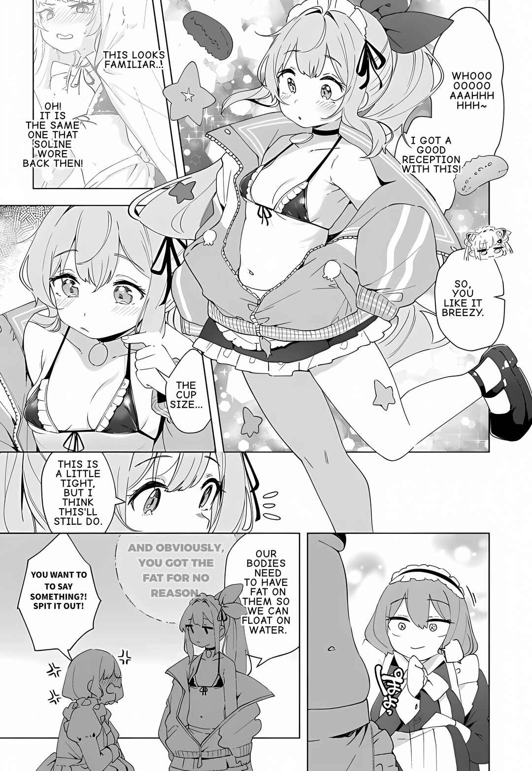 Page 9 Chapter 29 Goddess of Victory: Nikke - Sweet Encounter