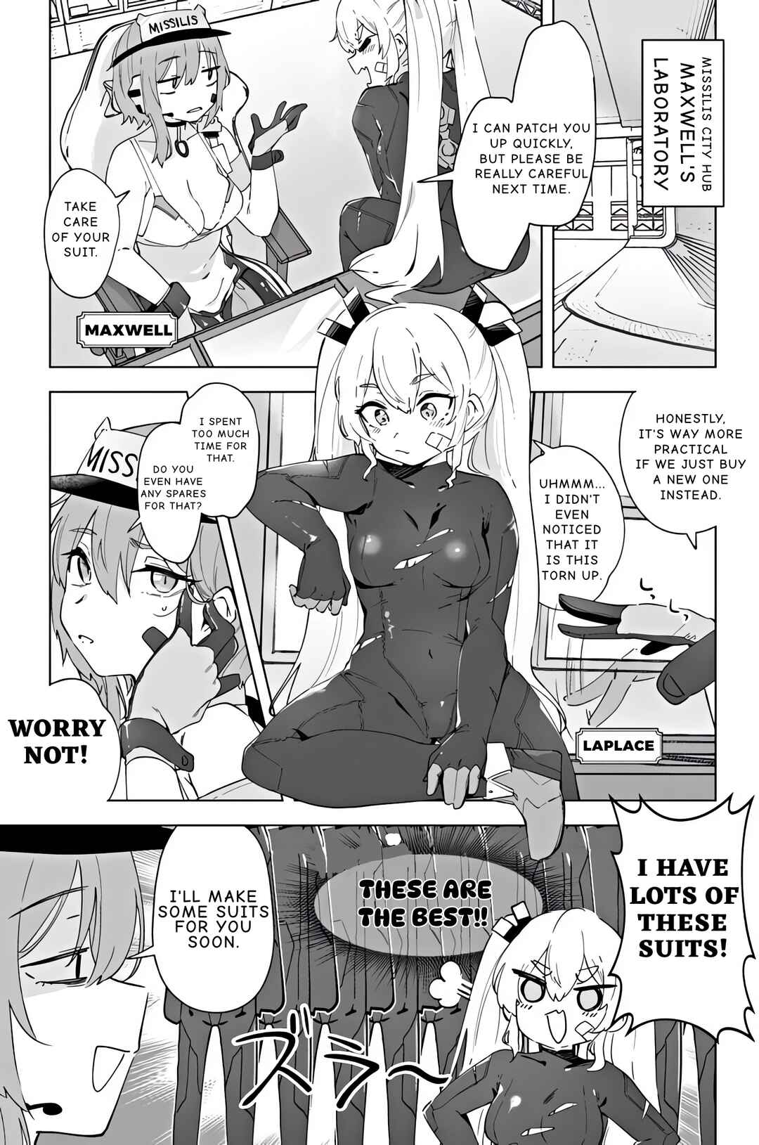Page 1 Chapter 12 Goddess of Victory: Nikke - Sweet Encounter