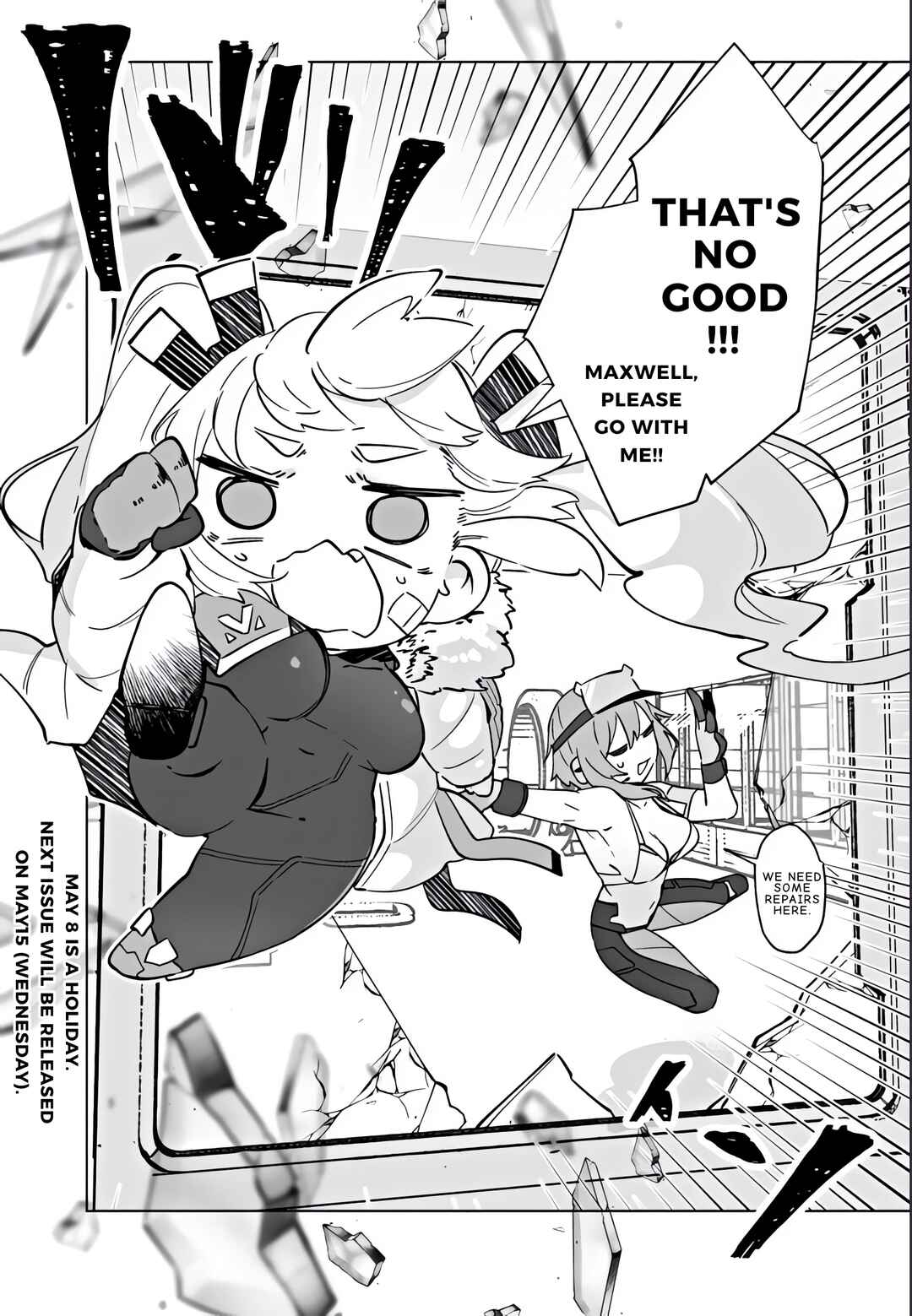 Page 10 Chapter 12 Goddess of Victory: Nikke - Sweet Encounter
