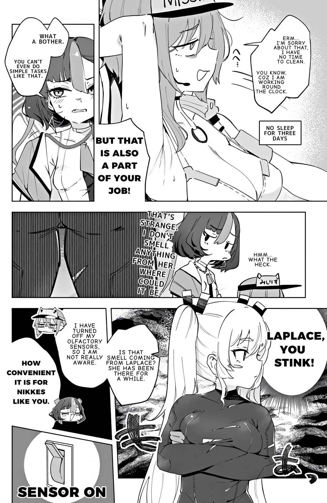 Page 4 Chapter 12 Goddess of Victory: Nikke - Sweet Encounter