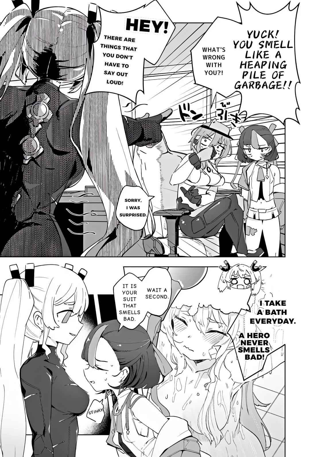 Page 5 Chapter 12 Goddess of Victory: Nikke - Sweet Encounter