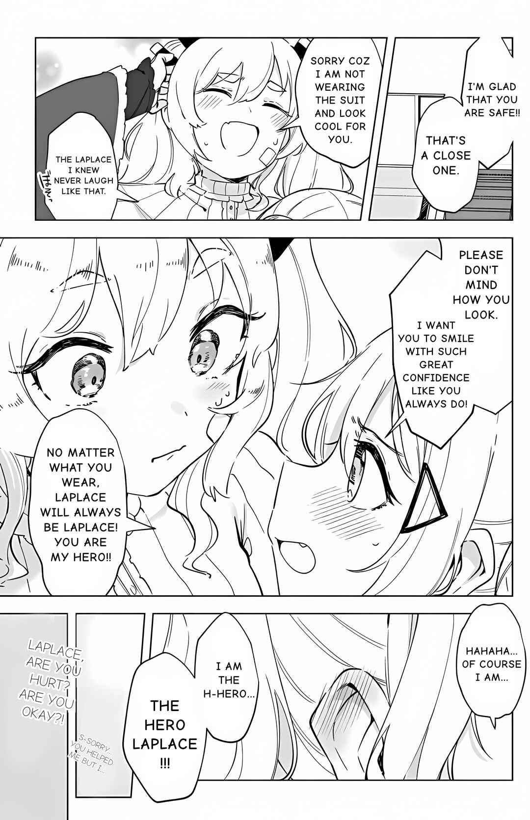 Page 13 Chapter 13 Goddess of Victory: Nikke - Sweet Encounter