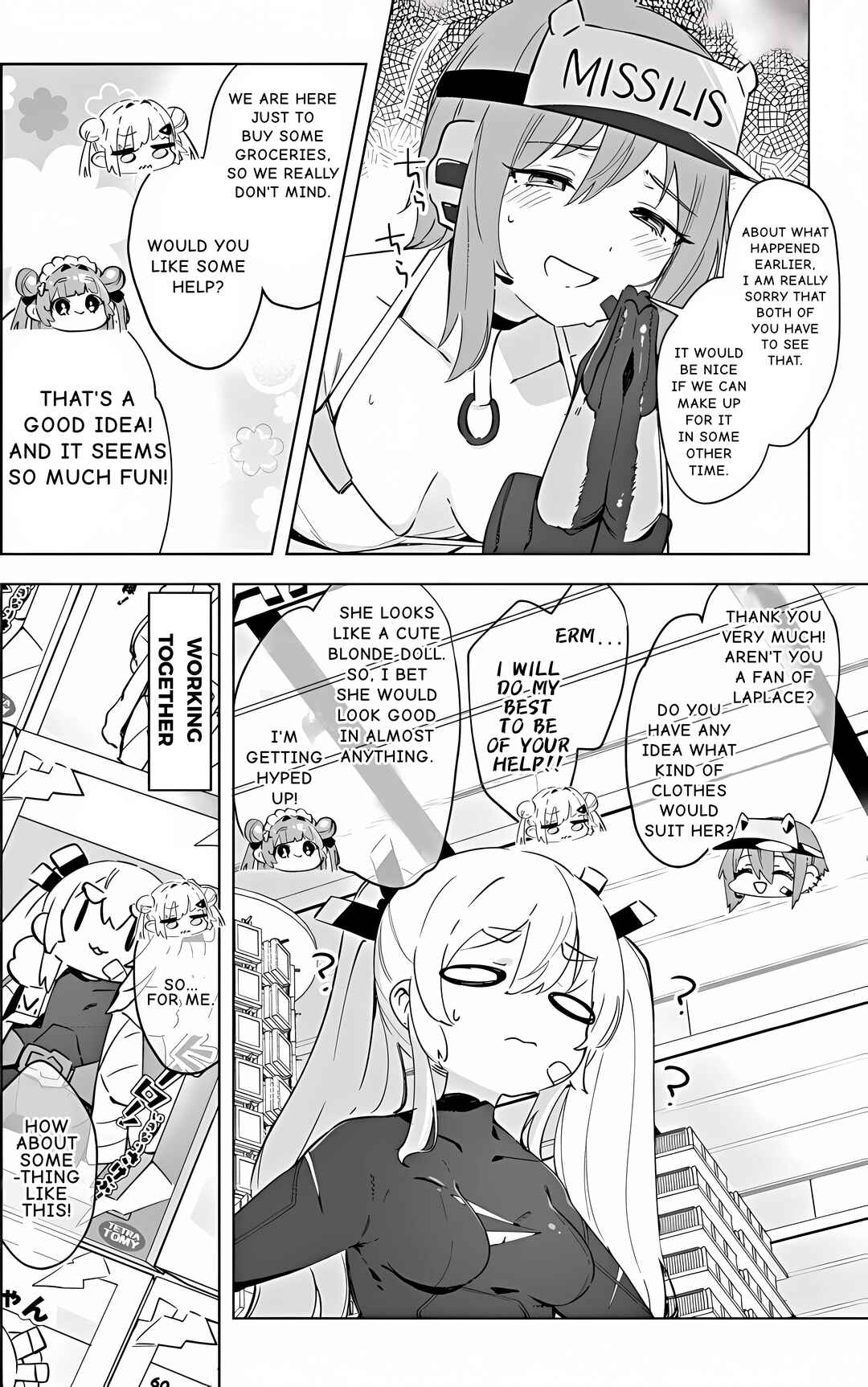 Page 4 Chapter 13 Goddess of Victory: Nikke - Sweet Encounter
