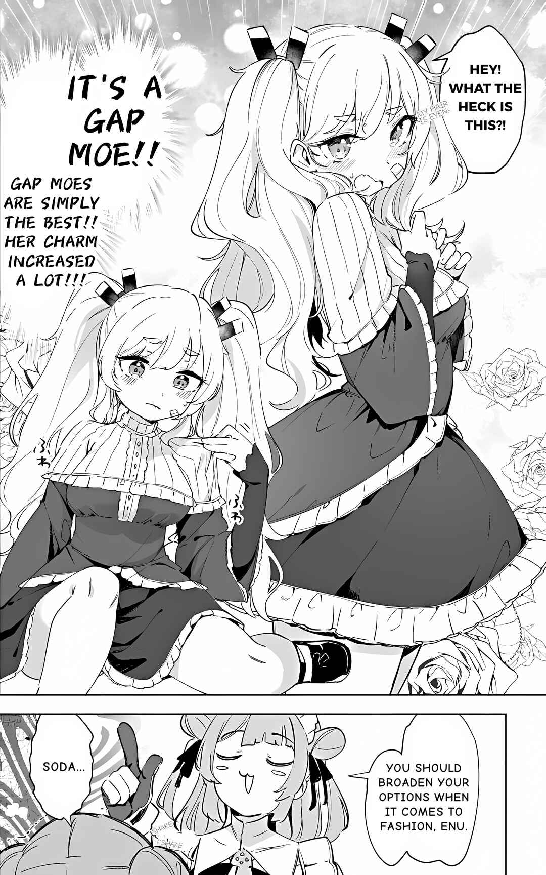 Page 6 Chapter 13 Goddess of Victory: Nikke - Sweet Encounter