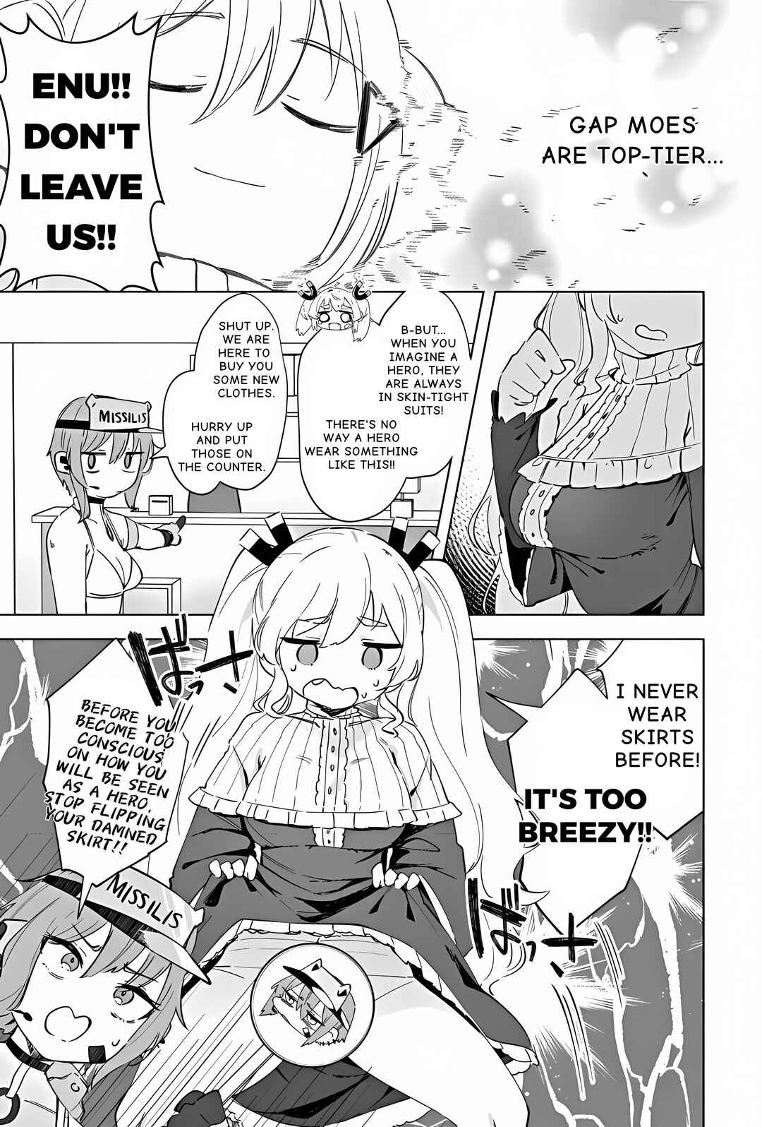Page 7 Chapter 13 Goddess of Victory: Nikke - Sweet Encounter