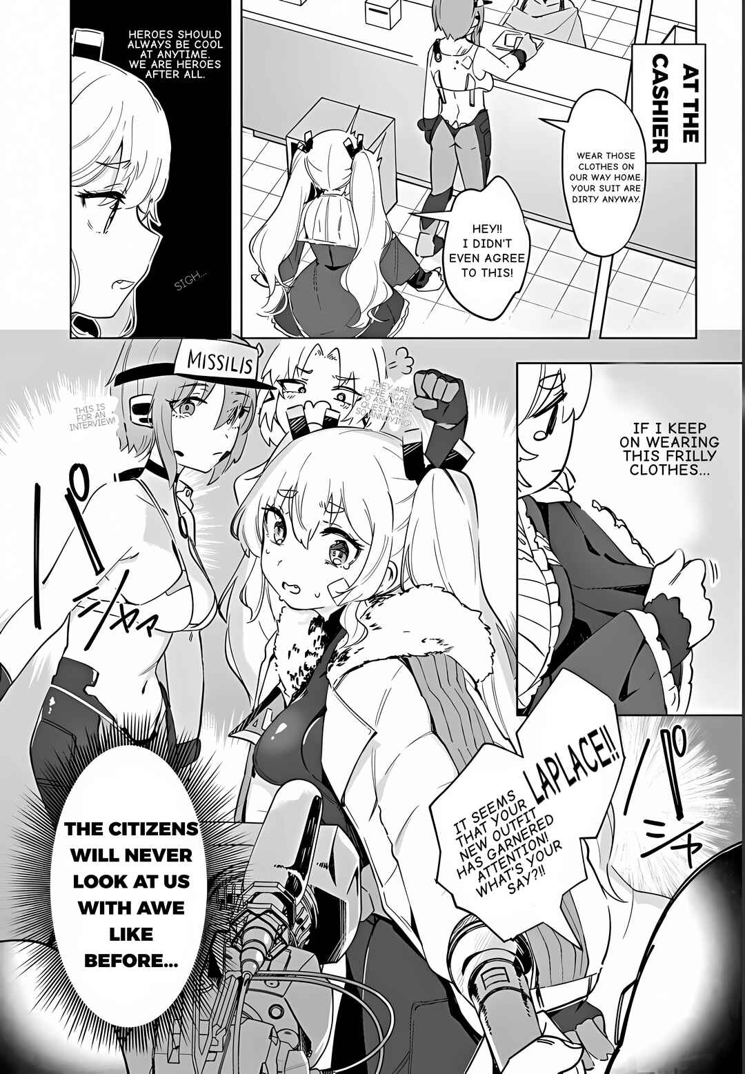 Page 8 Chapter 13 Goddess of Victory: Nikke - Sweet Encounter