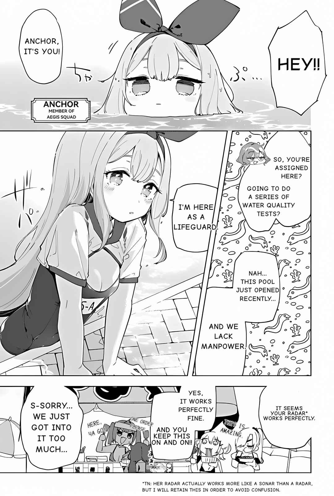 Page 13 Chapter 19 Goddess of Victory: Nikke - Sweet Encounter