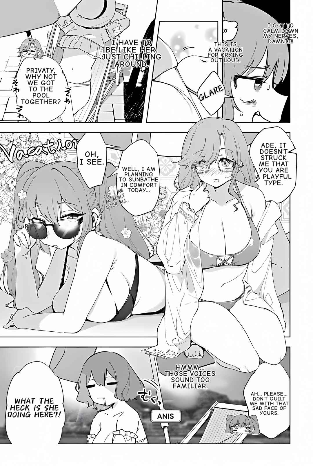 Page 3 Chapter 19 Goddess of Victory: Nikke - Sweet Encounter