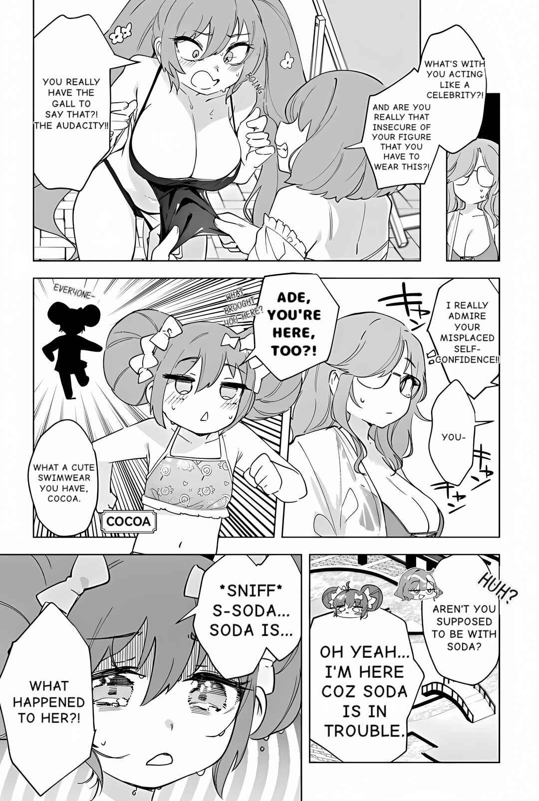 Page 5 Chapter 19 Goddess of Victory: Nikke - Sweet Encounter