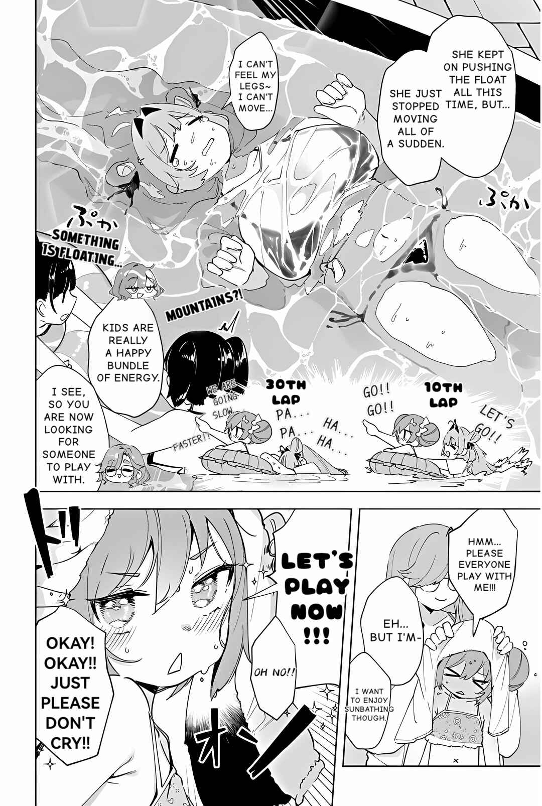 Page 6 Chapter 19 Goddess of Victory: Nikke - Sweet Encounter
