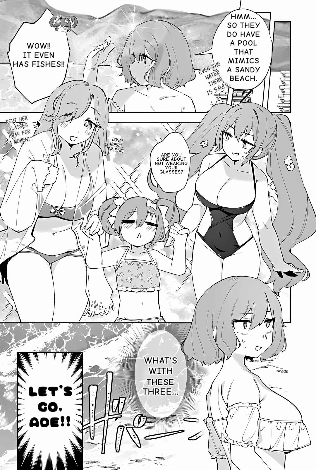 Page 7 Chapter 19 Goddess of Victory: Nikke - Sweet Encounter
