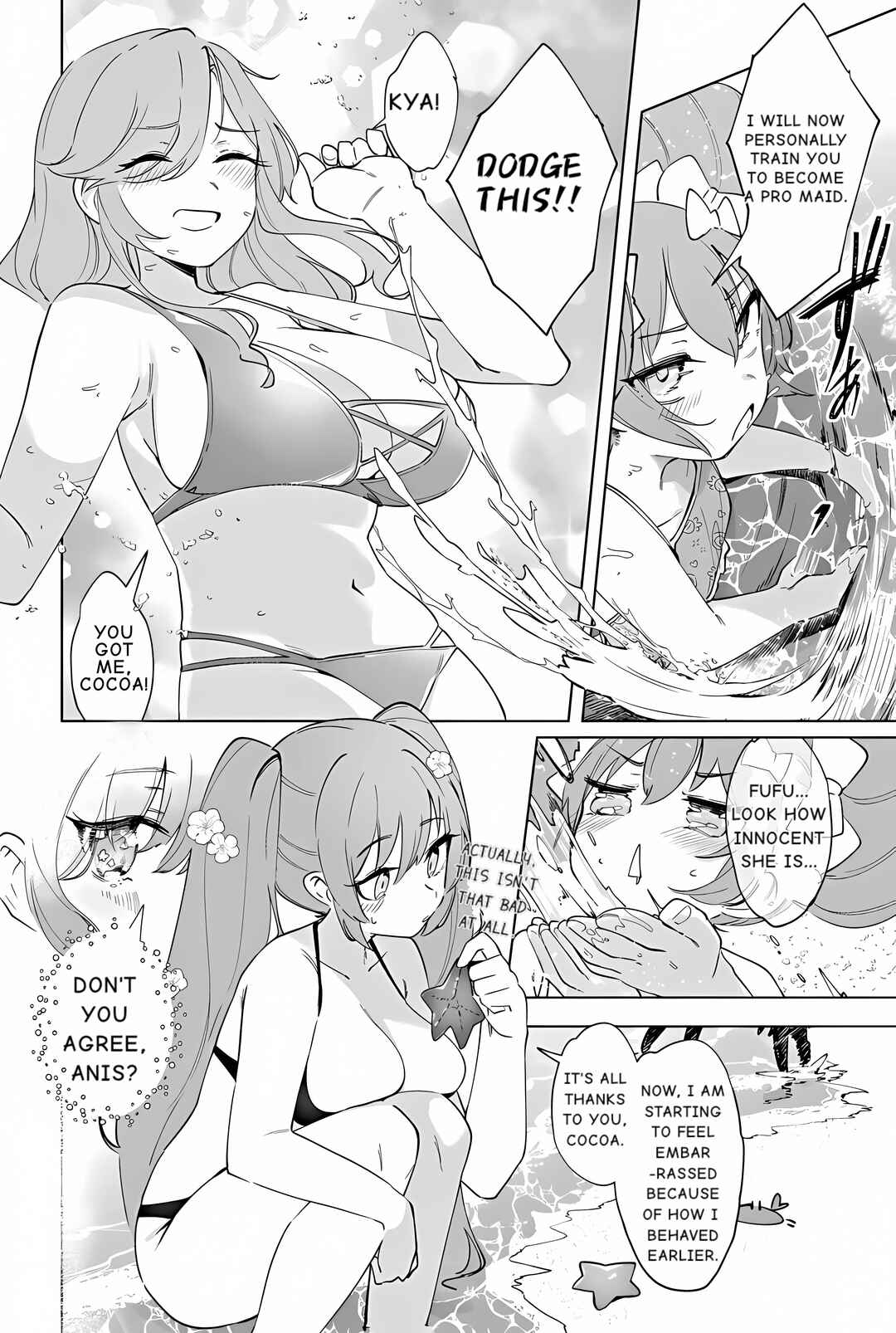 Page 8 Chapter 19 Goddess of Victory: Nikke - Sweet Encounter