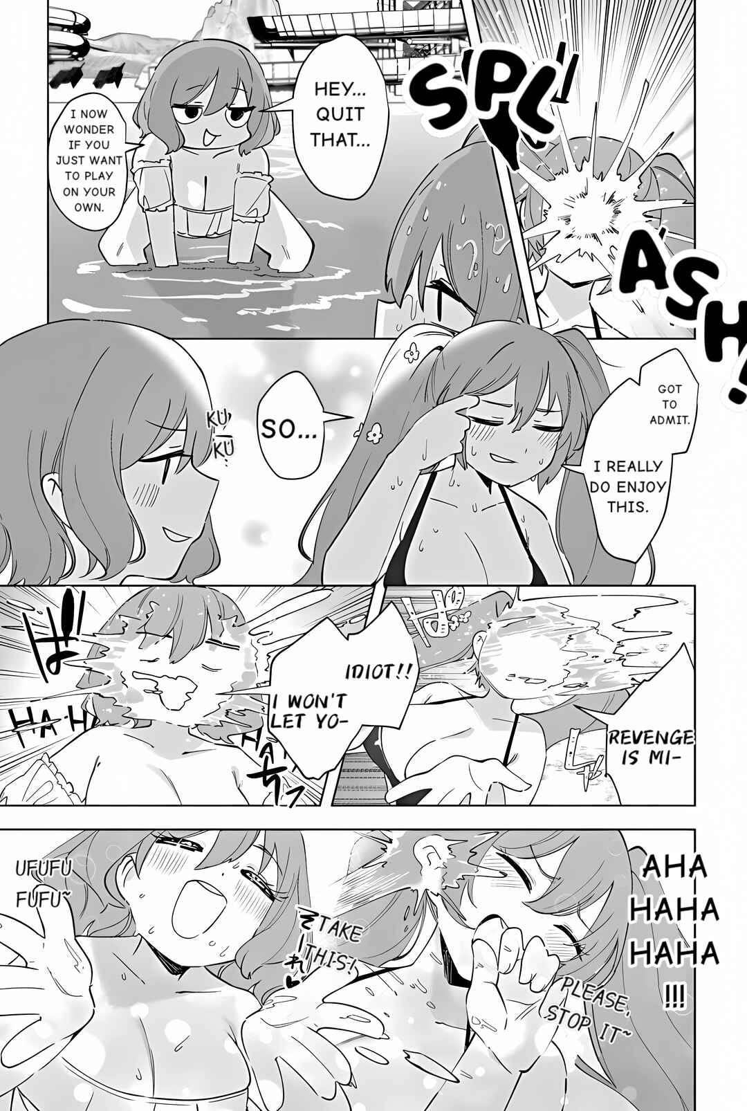 Page 9 Chapter 19 Goddess of Victory: Nikke - Sweet Encounter