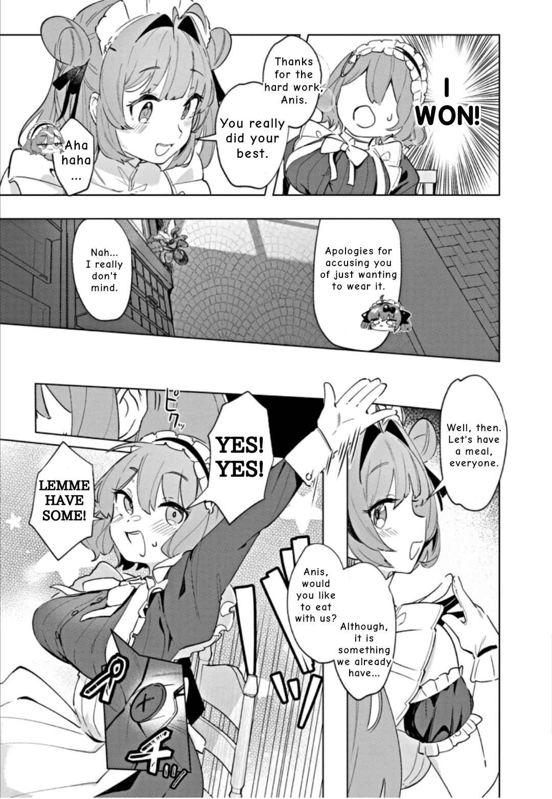 Page 11 Chapter 3 Goddess of Victory: Nikke - Sweet Encounter