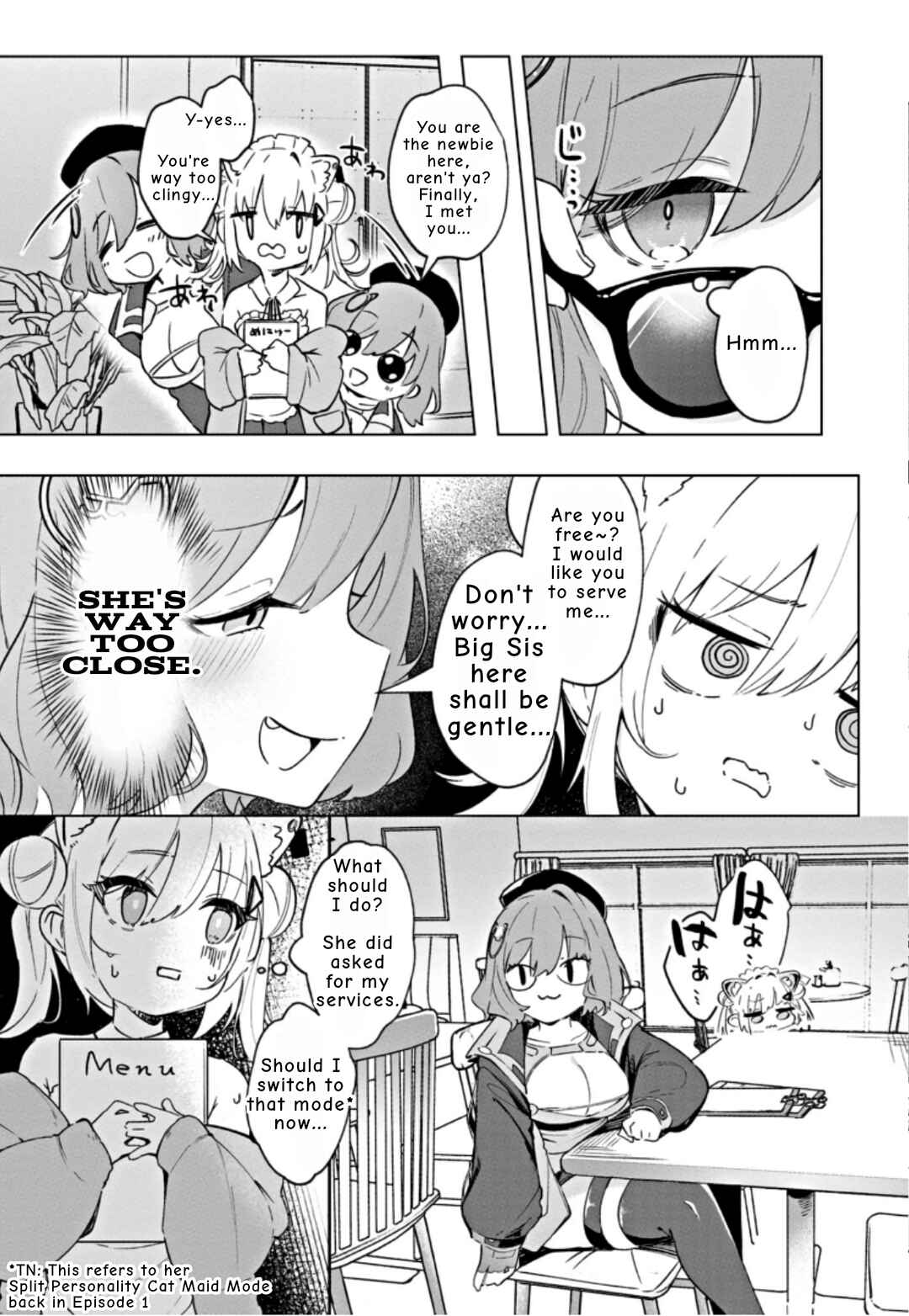 Page 3 Chapter 3 Goddess of Victory: Nikke - Sweet Encounter