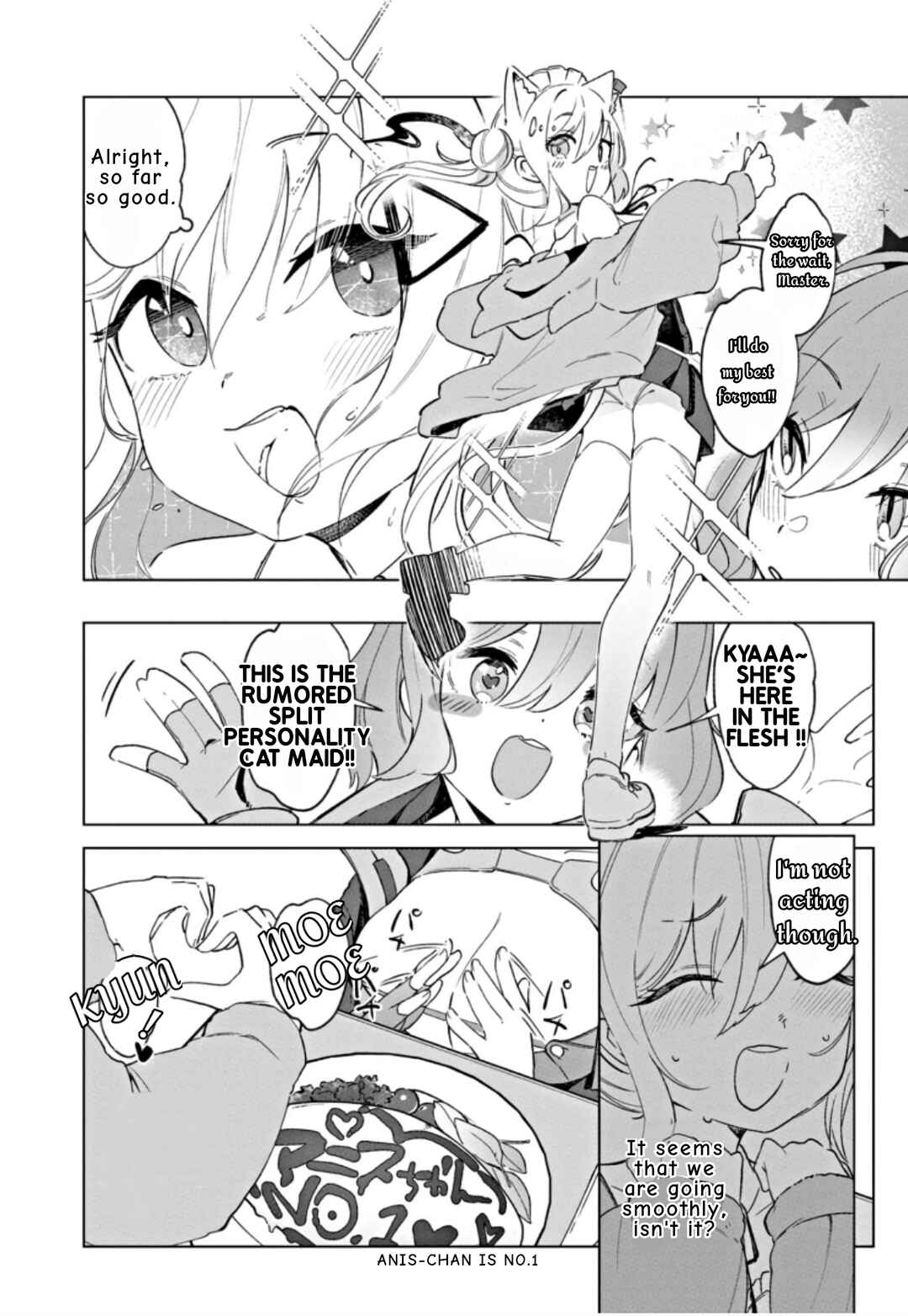 Page 4 Chapter 3 Goddess of Victory: Nikke - Sweet Encounter