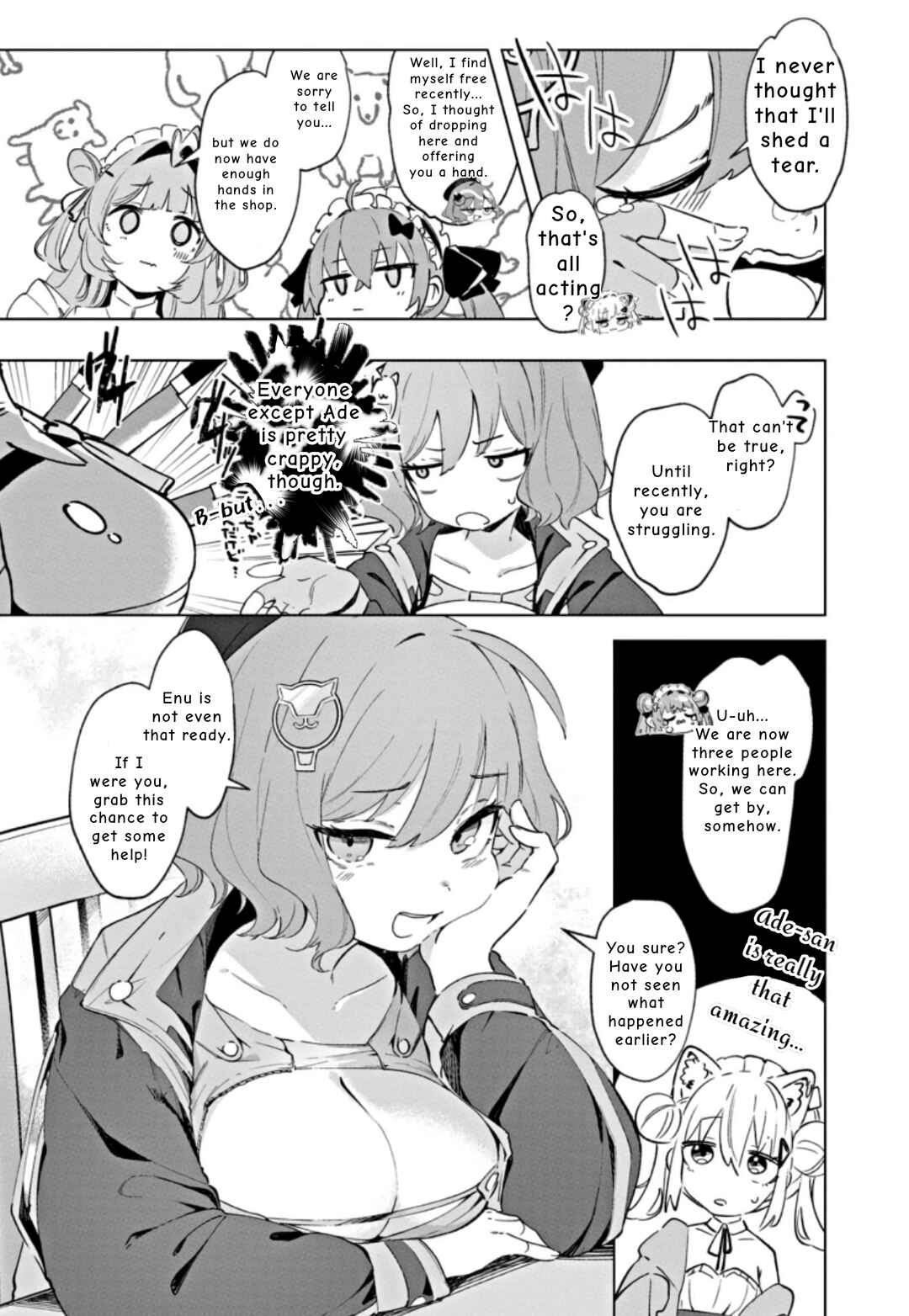 Page 7 Chapter 3 Goddess of Victory: Nikke - Sweet Encounter