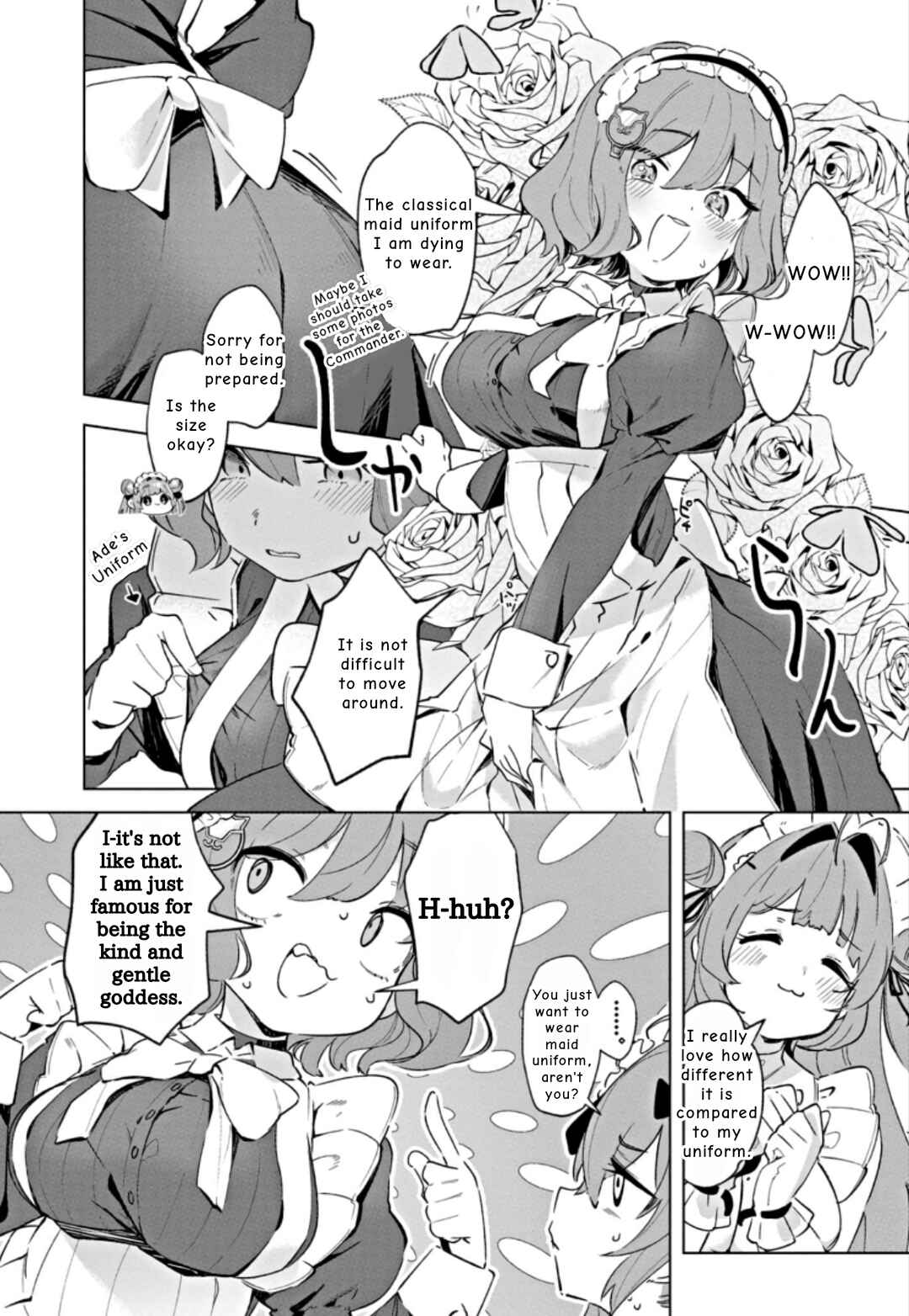 Page 8 Chapter 3 Goddess of Victory: Nikke - Sweet Encounter