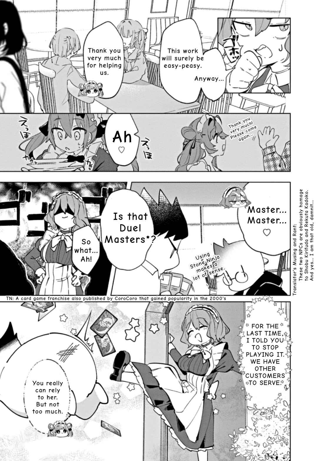 Page 9 Chapter 3 Goddess of Victory: Nikke - Sweet Encounter