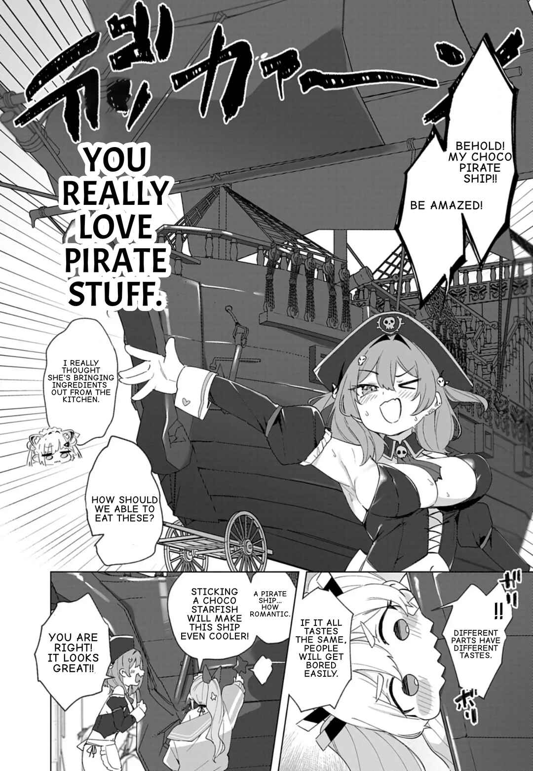 Page 10 Chapter 30 Goddess of Victory: Nikke - Sweet Encounter
