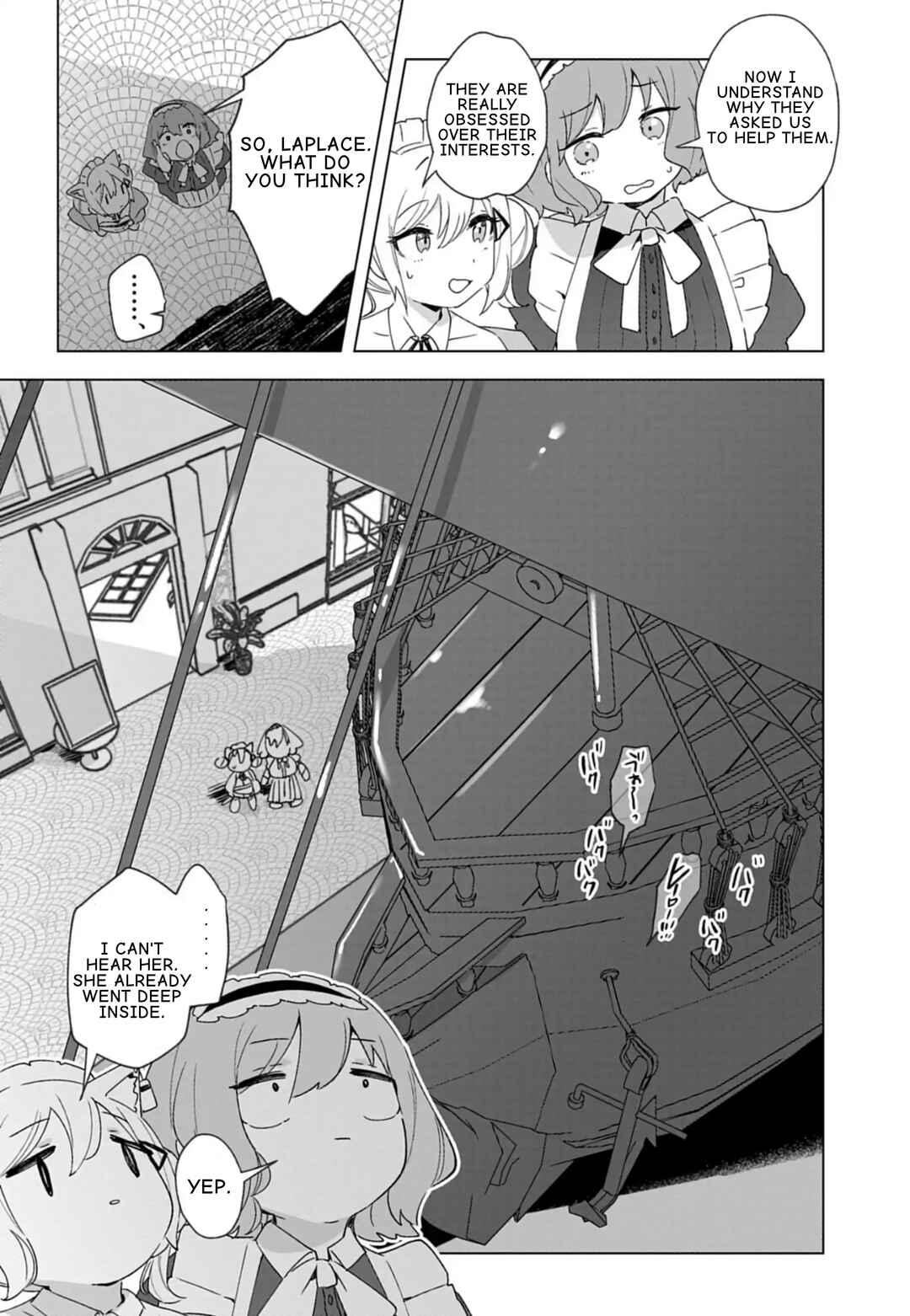 Page 11 Chapter 30 Goddess of Victory: Nikke - Sweet Encounter