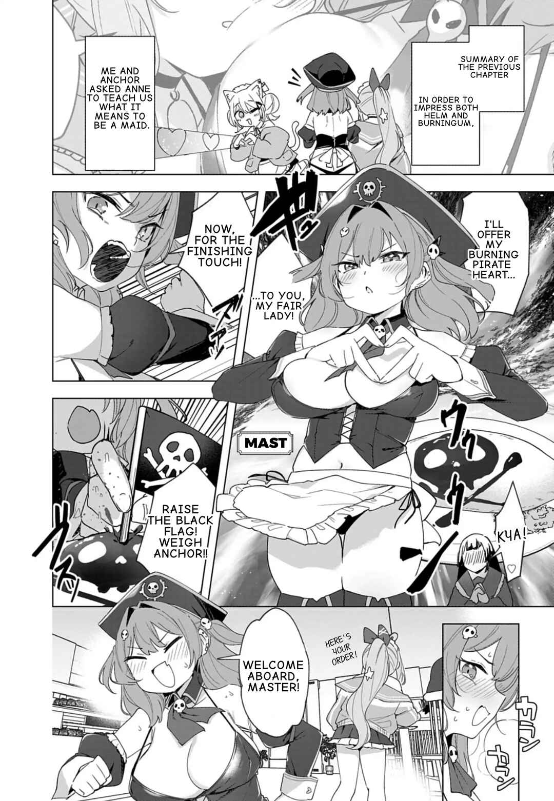 Page 2 Chapter 30 Goddess of Victory: Nikke - Sweet Encounter