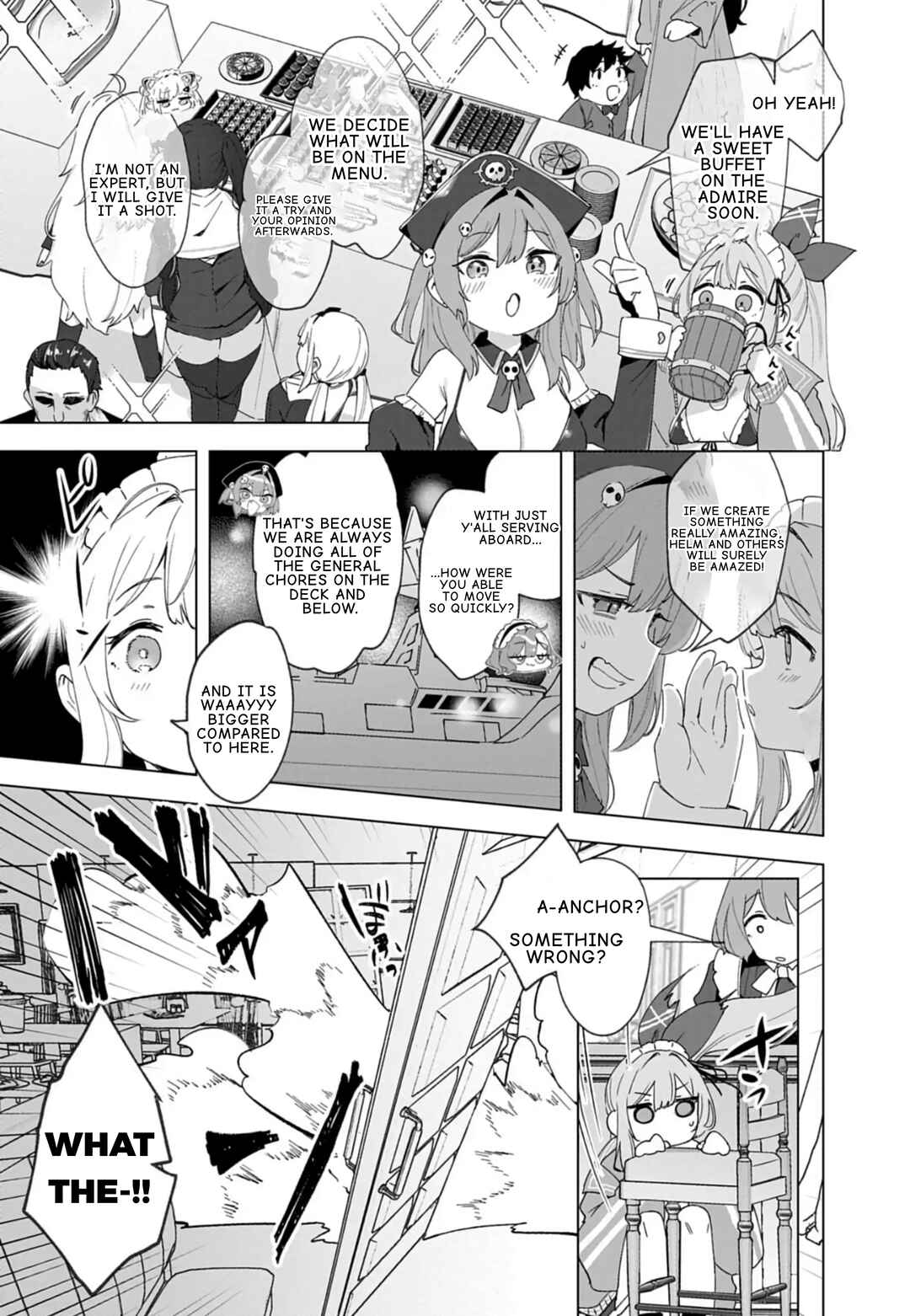 Page 5 Chapter 30 Goddess of Victory: Nikke - Sweet Encounter