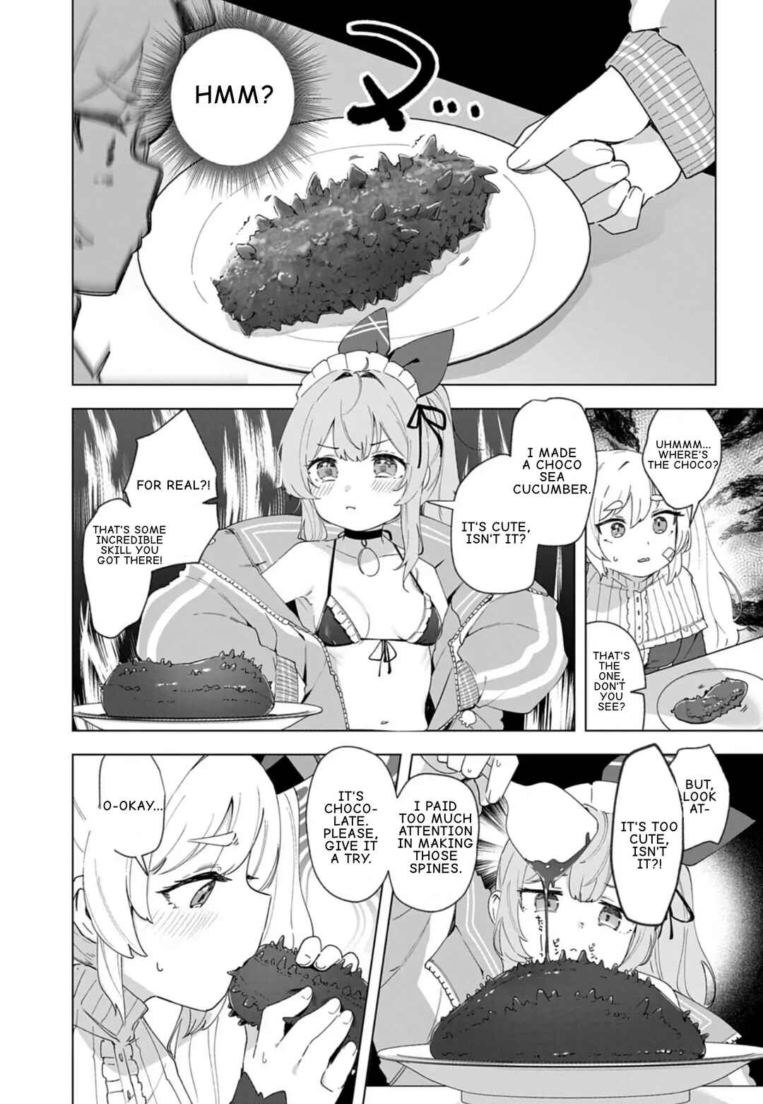 Page 8 Chapter 30 Goddess of Victory: Nikke - Sweet Encounter