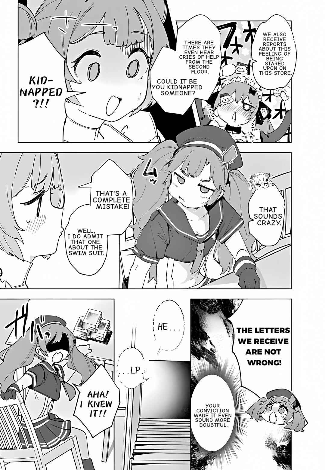 Page 10 Chapter 22 Goddess of Victory: Nikke - Sweet Encounter