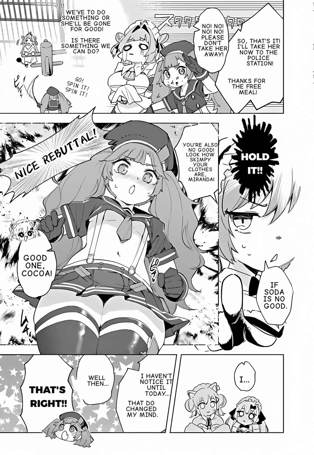 Page 6 Chapter 22 Goddess of Victory: Nikke - Sweet Encounter