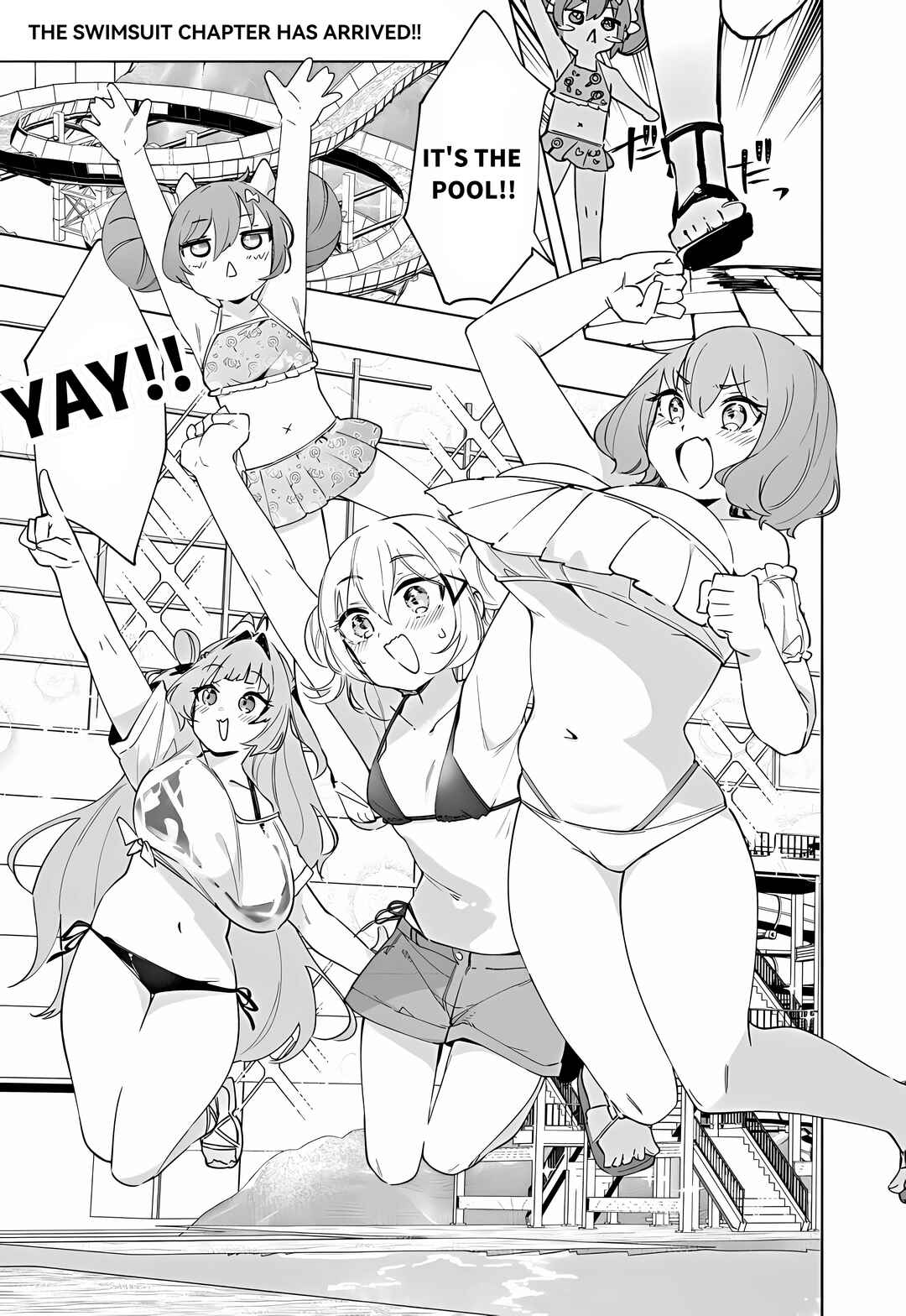 Page 1 Chapter 18 Goddess of Victory: Nikke - Sweet Encounter