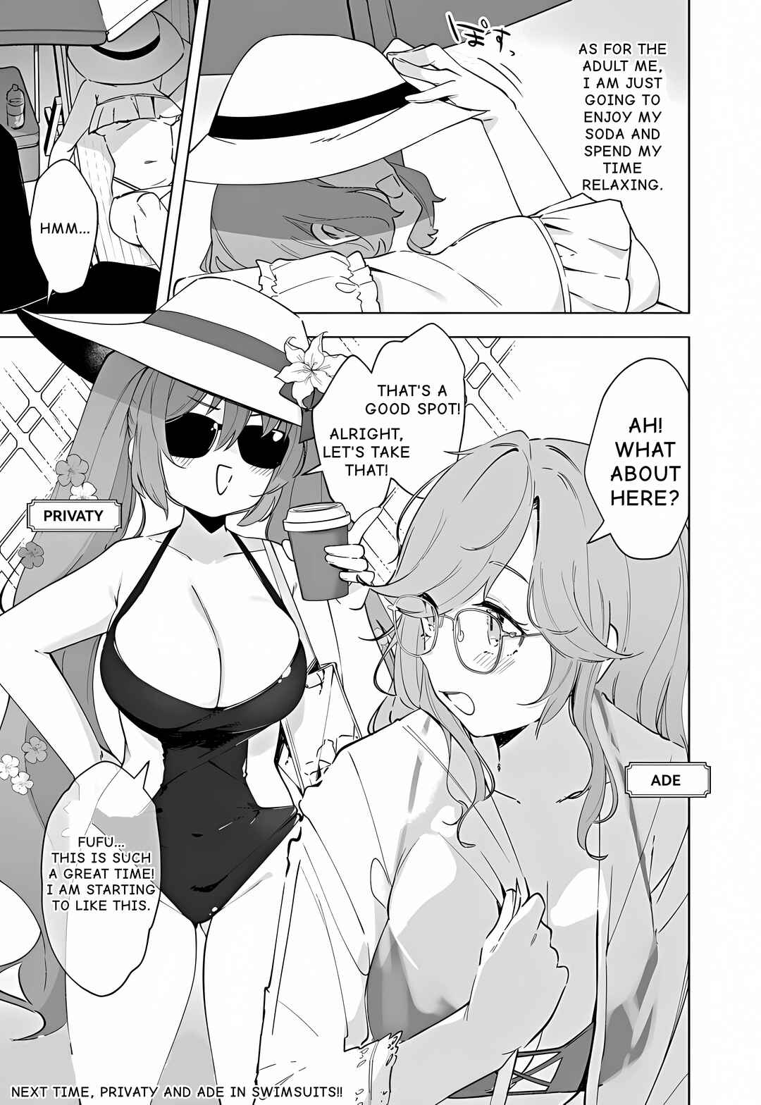 Page 13 Chapter 18 Goddess of Victory: Nikke - Sweet Encounter