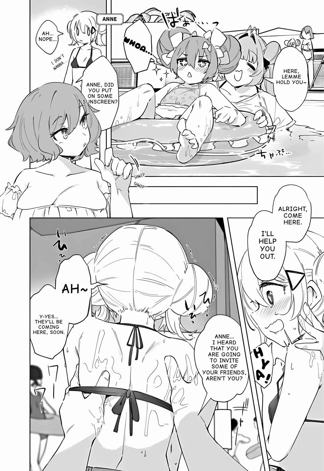 Page 4 Chapter 18 Goddess of Victory: Nikke - Sweet Encounter