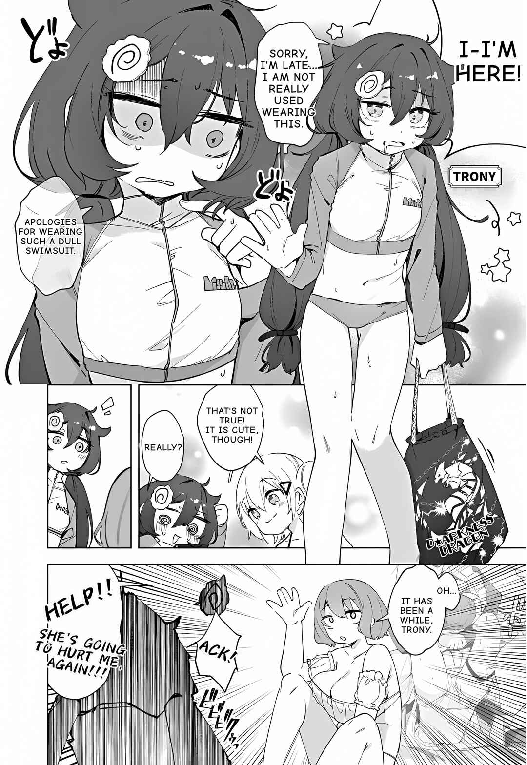 Page 6 Chapter 18 Goddess of Victory: Nikke - Sweet Encounter
