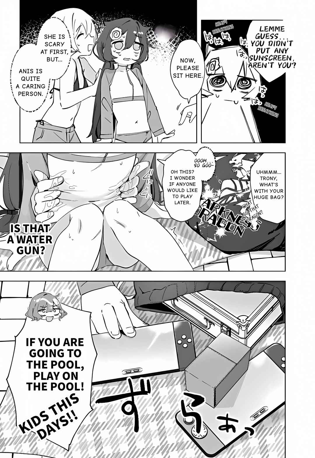 Page 7 Chapter 18 Goddess of Victory: Nikke - Sweet Encounter