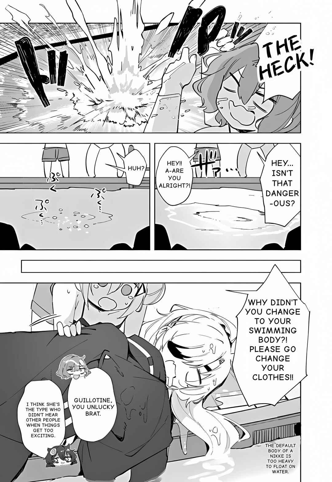 Page 9 Chapter 18 Goddess of Victory: Nikke - Sweet Encounter