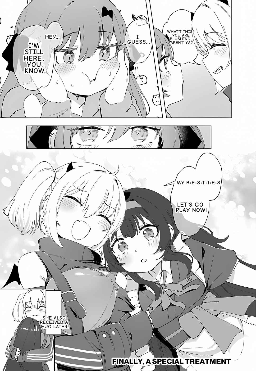 Page 11 Chapter 26 Goddess of Victory: Nikke - Sweet Encounter