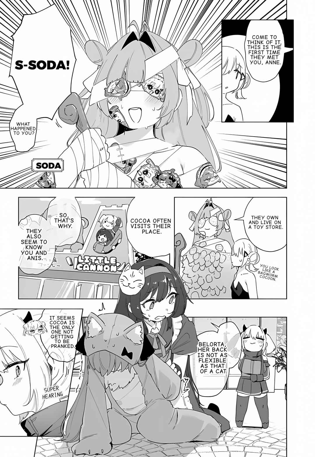 Page 3 Chapter 26 Goddess of Victory: Nikke - Sweet Encounter