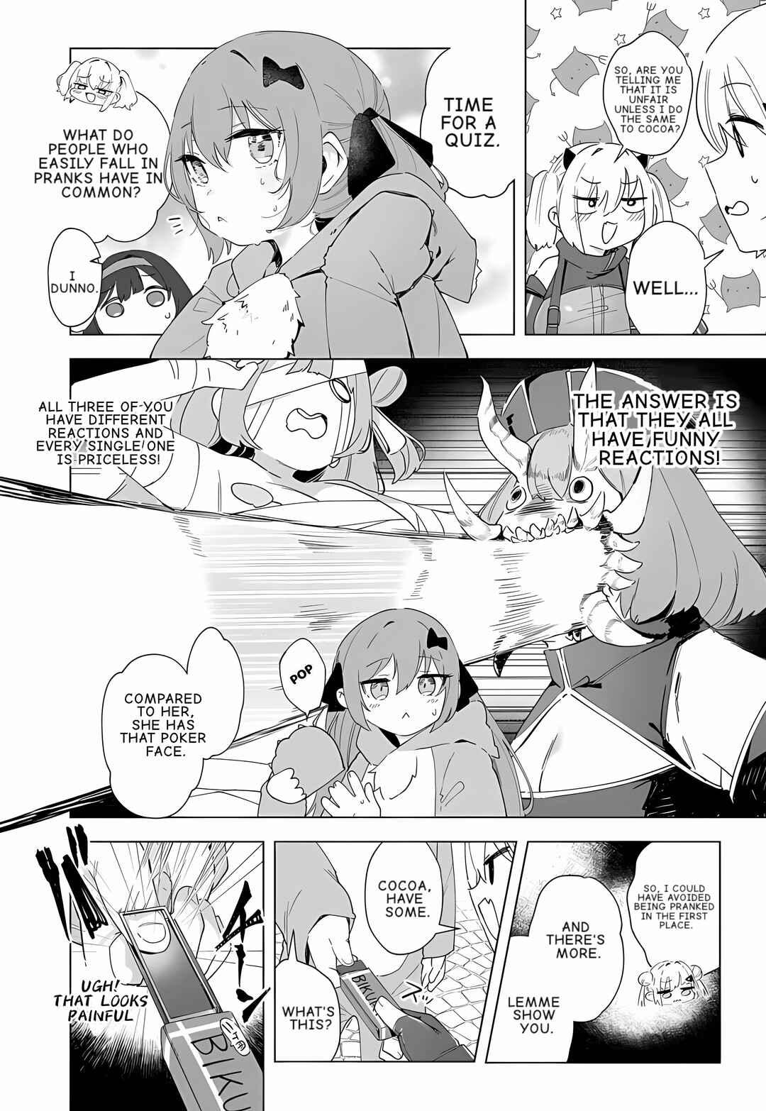 Page 4 Chapter 26 Goddess of Victory: Nikke - Sweet Encounter
