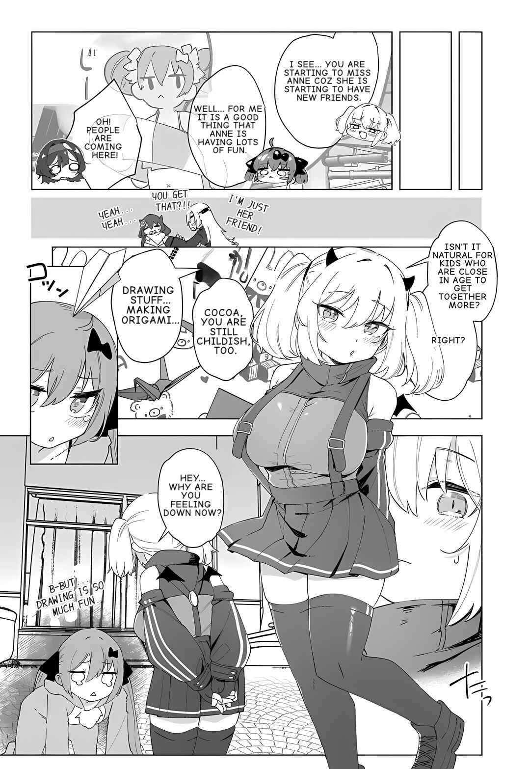Page 9 Chapter 26 Goddess of Victory: Nikke - Sweet Encounter