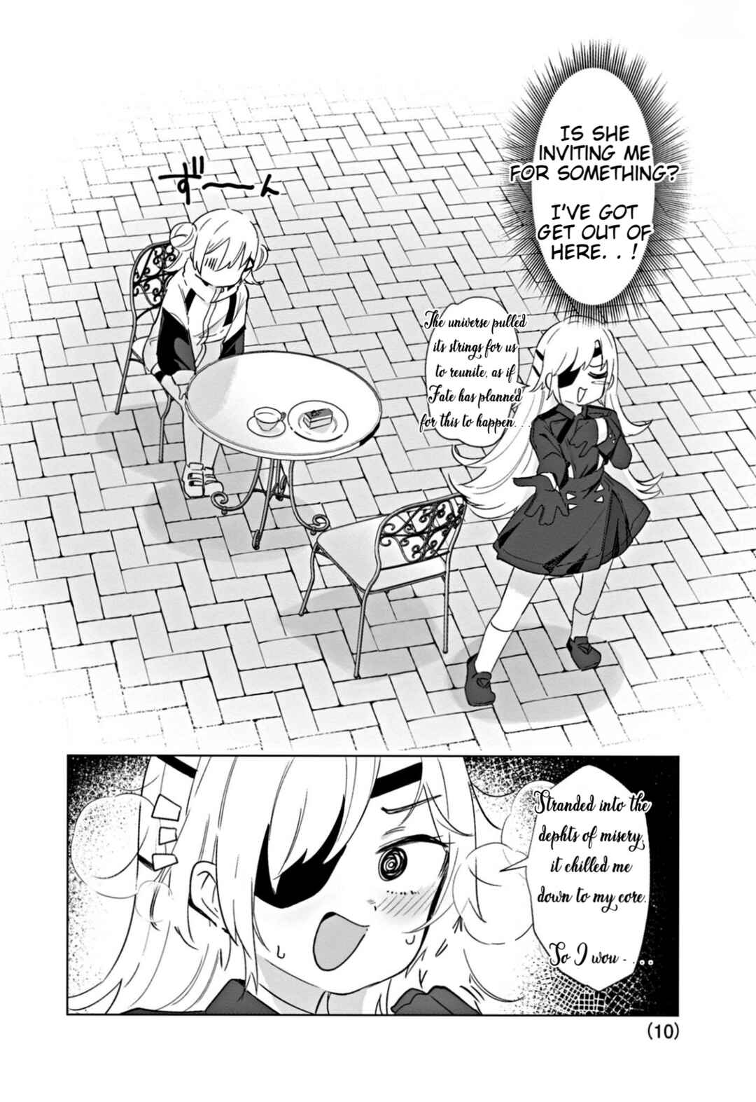 Page 10 Chapter 7 Goddess of Victory: Nikke - Sweet Encounter