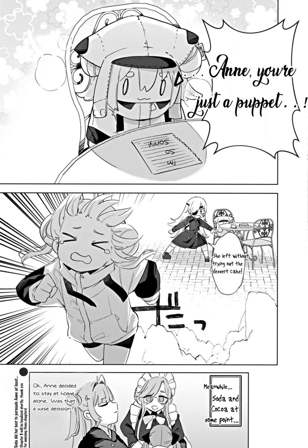 Page 11 Chapter 7 Goddess of Victory: Nikke - Sweet Encounter