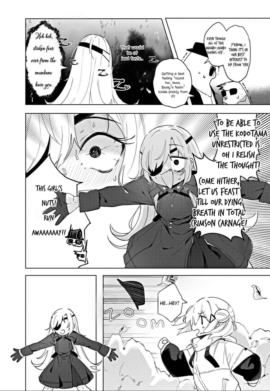 Page 10 Chapter 8 Goddess of Victory: Nikke - Sweet Encounter