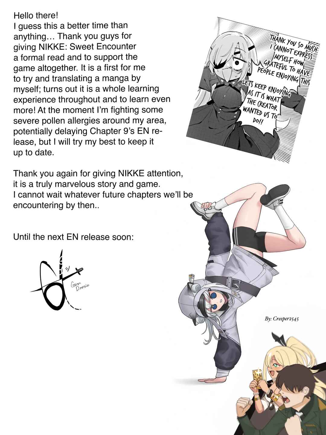 Page 13 Chapter 8 Goddess of Victory: Nikke - Sweet Encounter